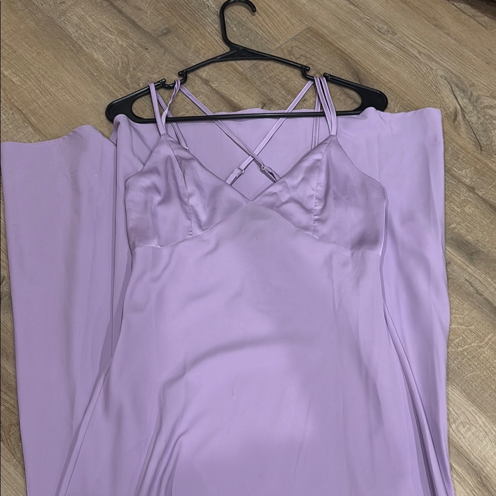 Lilac Purple Dress